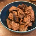 ケクケク's cooksnap of when they made 旦那が絶賛！簡単まぐろのあら煮.
