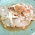 natsukori's cooksnap of when they made レンジにお任せ！えのきと豚バラの重ね蒸し.