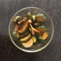 himeetsu's cooksnap of when they made あの味再現?!キュウリのキューちゃん.