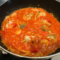 へめへめくこひ＠'s cooksnap of when they made 10分で絶品！さば缶トマト煮☆.
