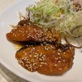 LunaJuno's cooksnap of when they made 子供もパクパク♪秋鮭の甘辛、ゴマ絡め.