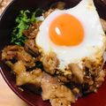 ｂｅｒｒｙ＋'s cooksnap of when they made カリカリ豚丼.