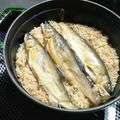 あず7225's cooksnap of when they made STAUBで！鮎ご飯.