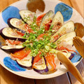 LULU♡まみ's cooksnap of when they made レンジで！豚肉となすとトマトの重ね蒸し.
