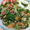 クックHBQ370☆'s cooksnap of when they made 絶品！にらひき肉炒め.