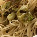 MULA's cooksnap of when they made 新キャベツとしらすの和風スパゲティ.