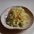 気まぐれ♡雨おんな's cooksnap of when they made さっぱり☆春キャベツと新玉ねぎのサラダ.