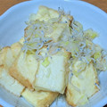 kaori238's cooksnap of when they made 「減らソルト」厚揚げとしらすさっぱり炒め.