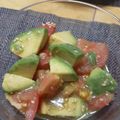ちぃちゃん31513's cooksnap of when they made アボカドとトマトのわさび醤油和え.