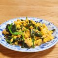 にっき。's cooksnap of when they made ほうれん草と卵のオイスターソース炒め.