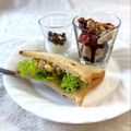 かっちゃん杉's cooksnap of when they made プリッと♪ツナとコーンのサンドイッチ.