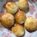クック417UJE☆'s cooksnap of when they made お餅でポンデケージョ.