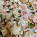 すまっぴい's cooksnap of when they made ★我が家の定番★紅しょうが簡単チャーハン.