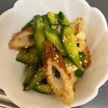 メイプルママ☆'s cooksnap of when they made 【話題入り】ちくわときゅうりのゴマ酢和え.