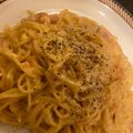 まもくるりん's cooksnap of when they made 全卵&牛乳でクリーミー♡カルボナーラ.