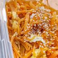 まめたん's cooksnap of when they made 人参の卵とじ.
