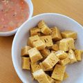 er♪'s cooksnap of when they made レンジできなこ蒸しパン.