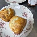 真観子さん's cooksnap of when they made 朝の簡単スコーン.