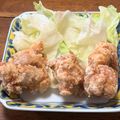 わっきー0424's cooksnap of when they made ☆簡単☆鶏もも旨だし唐揚げ.