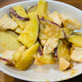 shogopapa's cooksnap of when they made 柔らか♡鶏むねとさつまいもの味噌マヨ炒め.