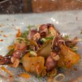 ダッフィーニーうに's cooksnap of when they made ボイルほたるいかの簡単！ゴマ油キムチ和え.