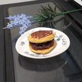 からあげパーティー's cooksnap of when they made 罪悪感ゼロ♪おからのどら焼き♡.