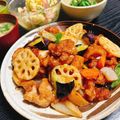 りんりん's cooksnap of when they made 鶏と野菜の黒酢あん.