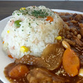 まめたん's cooksnap of when they made 簡単♪ハムと新玉ねぎの炊込ご飯♪ピラフ？.