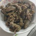 こよんた's cooksnap of when they made なすと豚肉の味噌炒め〜しそ風味〜.