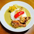ルチアーノ★★★'s cooksnap of when they made オーブンで焼くタンドリーチキン.