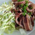 キッチンヒロぴろ's cooksnap of when they made 簡単やわらか★いかのしょうが焼き.
