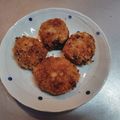 花音's cooksnap of when they made 余ったかぼちゃ煮物をリメイクコロッケ.