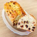ちび☆あず's cooksnap of when they made デーツとバナナの米粉パウンドケーキ.