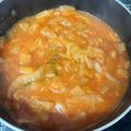 しましまもっぷ's cooksnap of when they made 白菜だけのハヤシライス.