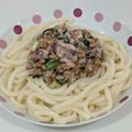 ゆ→ちむ❦180SX's cooksnap of when they made 山形のひっぱりうどん.