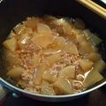 たなかけ＠CKPD's cooksnap of when they made 大根と挽き肉のあんかけ.