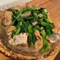 ゆるべジharu's cooksnap of when they made 菜の花と厚揚げの煮びたし.