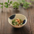 まろんかふぇ's cooksnap of when they made 三つ葉と桜えびの納豆あえ☆柚子胡椒風味♪.