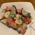 のえもゆ's cooksnap of when they made エビと夏野菜のサラダ.