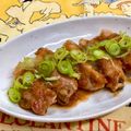 お料理ニャロメ's cooksnap of when they made ピリッと★エリンギ豚肉巻きの生姜照り焼.