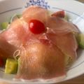 プリズンブレイク's cooksnap of when they made アボカドと生ハムの冷製パスタ.