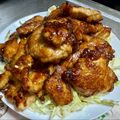 Doala1994's cooksnap of when they made 鶏むね肉のトンテキソース.