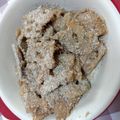 ☆★ケイト★☆'s cooksnap of when they made れんこんとクリームチーズのきんぴら.