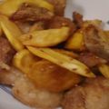 れそそ's cooksnap of when they made ごぼうと鶏肉のごまがらめ.