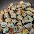 むらや's cooksnap of when they made 水菜と、えのき茸の簡単肉巻き☆.