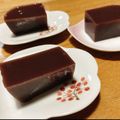 ぶークリーム's cooksnap of when they made 超簡単！「水ようかん」.