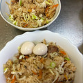 にこちゃんち's cooksnap of when they made さんまの蒲焼き缶詰de簡単炊き込みご飯★.