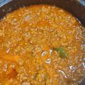 あーちぃのさりまん's cooksnap of when they made 懐かしい～！給食のミートソース♪.