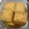 yomo1229's cooksnap of when they made レンジで簡単☆厚揚げの揚げ出し豆腐風.