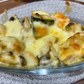 ＨａｎｄＭ's cooksnap of when they made ♪かぼちゃとチキンのほっこりグラタン♪.